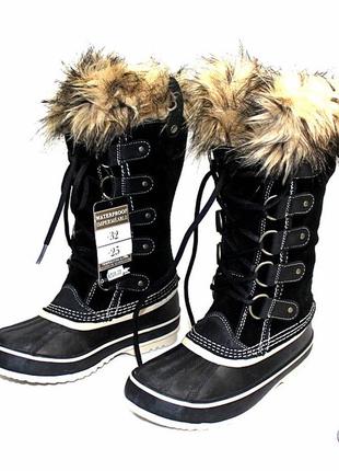 Sorel hand crafted кожа зима сапоги 36,5 р оригинал1 фото