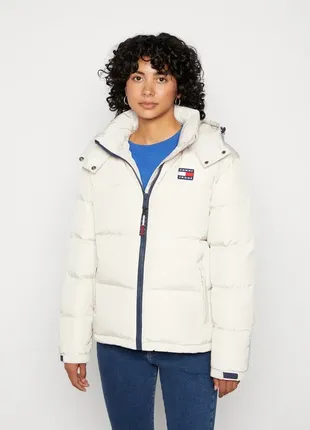 Пуховик tommy jeans