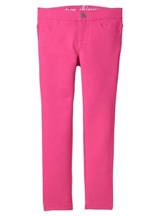 Штаны скини, цвет розовый для девочки на 10 лет, штаны новые, тянуться2 фото