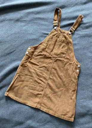 Вельветовий сарафан