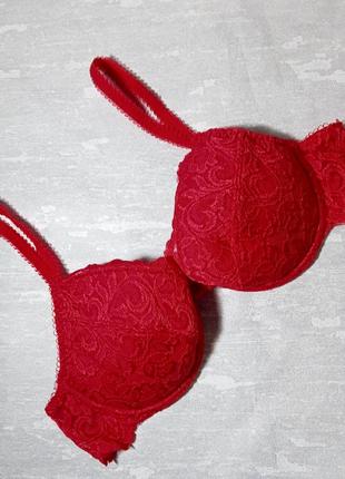 🔥🔥нереальной красоты и качества красный бюстгальтер от camille