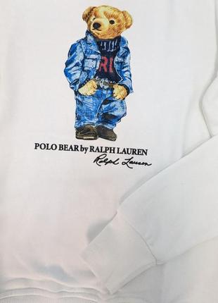 Світшот/худі/светр/кофта polo ralph lauren3 фото