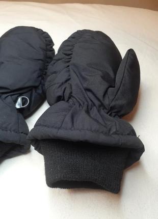 Краги рукавиці теплющі2 фото