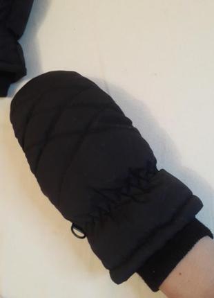 Краги рукавиці теплющі9 фото
