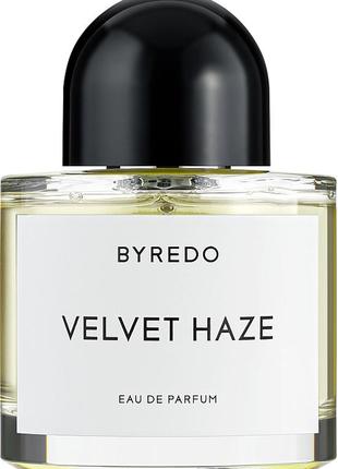 Byredo velvet haze парфюмерная вода (пробник) 2 мл.