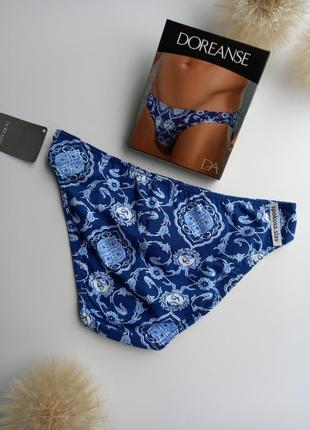 Комфортные мужские трусы слипы на тонкой резинке doreanse 1283