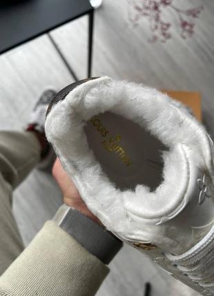 Жіночі зимові кросівки топ якість3 фото