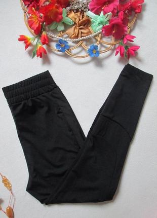 Мега классные чёрные спортивные штаны siksilk 🍁🌺🍁6 фото