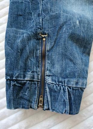 Жіночі джинсові бриджі next4 фото
