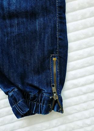 Жіночі джинси джогери з накладними кишенями parisian denim4 фото