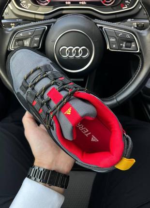 Мужские кроссовки adidas terrex seit 10 black/red2 фото