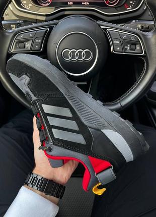 Мужские кроссовки adidas terrex seit 10 black/red4 фото