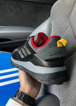 Мужские кроссовки adidas terrex seit 10 black/red5 фото