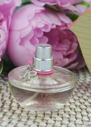 Фірмова туалетна вода для жінок just pink next оригінал 30 ml