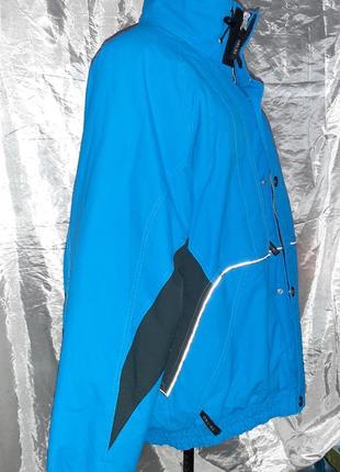 Куртка чоловіча тепла бренд online зимняя спортивная лыжная курточка4 фото
