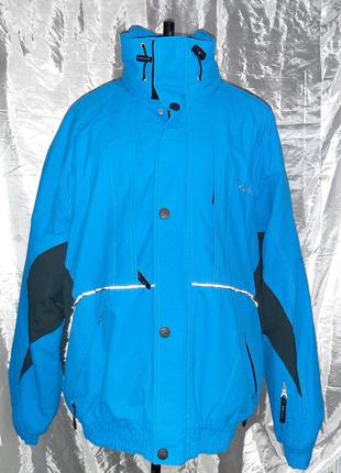 Куртка чоловіча тепла бренд online зимняя спортивная лыжная курточка3 фото