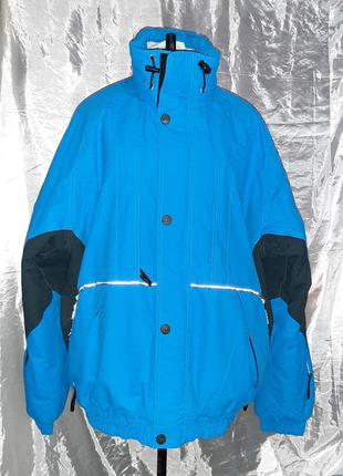 Куртка чоловіча тепла бренд online зимняя спортивная лыжная курточка6 фото