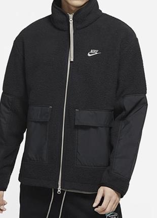 Флисовая куртка nike