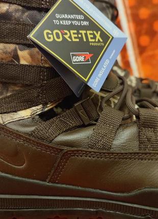 💯 оригінал. чоловічі тактичні ботинки nike sfb gen 2 8" realtree gt (gore-tex)8 фото