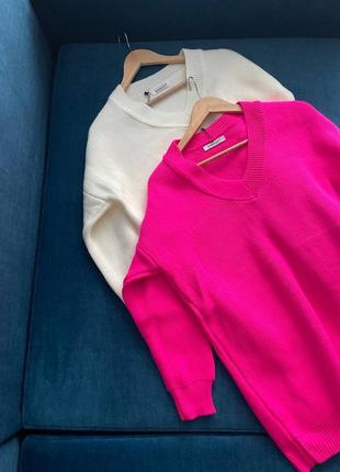 Шерстяний пуловер