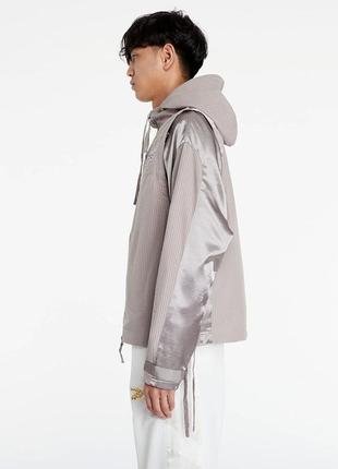 Куртка-трансформер reebok r&c convertible jacket2 фото