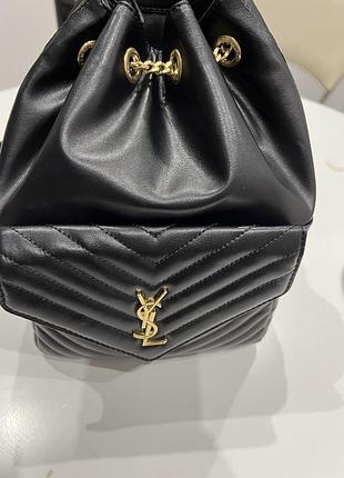 Рюкзак кожа в стиле ysl