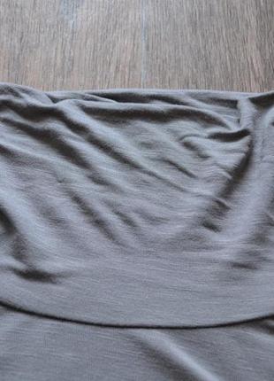 Укороченный гольф basics vert de rage размер м/l, водолазка укороченная basics vert de rage