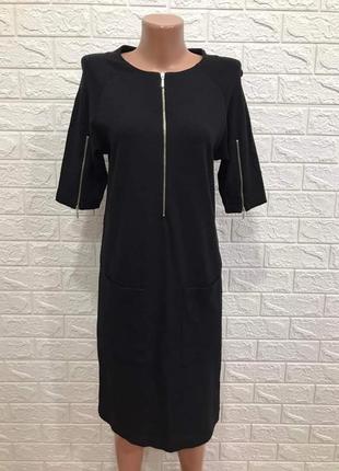Распродажа в связи с переездом! брендовое женское платице с кармашками s в отличном состоянии