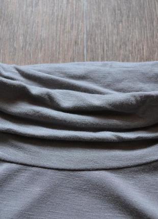 Укороченный гольф basics vert de rage размер м/l, водолазка укороченная basics vert de rage