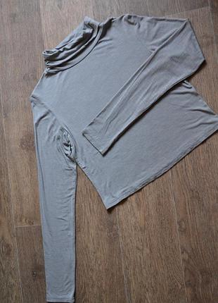 Укороченный гольф basics vert de rage размер м/l, водолазка укороченная basics vert de rage