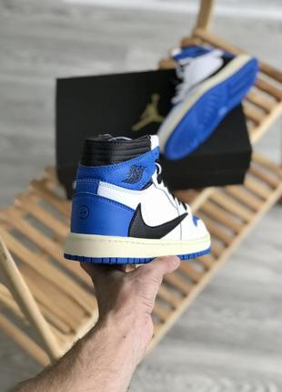 Жіночі кросівки jordan retro 1  женские кроссовки джордан