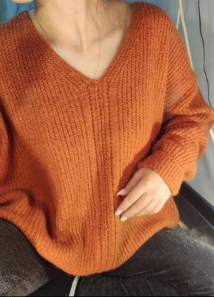 Красива кофта пуловер1 фото