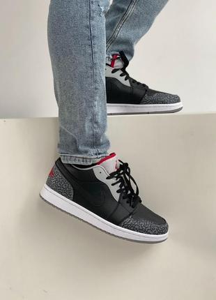 Чоловічі кросівки  jordan retro 1 мужские кроссовки джордан6 фото