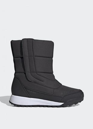 Оригінальні зимові чоботи дутики adidas terrex choleah boot c.rdy gore tex | eh35373 фото