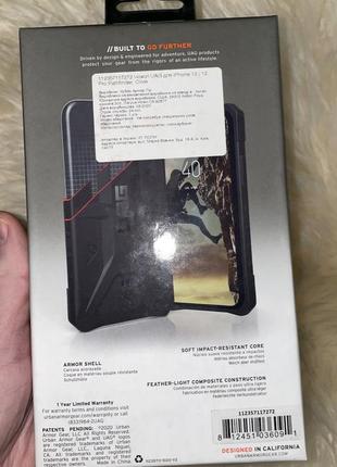 Чохол uag pathfinder olive на iphone 12 i 12 pro, оригінал, новий2 фото