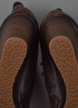 Pikolinos черевики ботильйони жіночі шкіряні. іспанія. оригінал. 42 р./28 см.9 фото