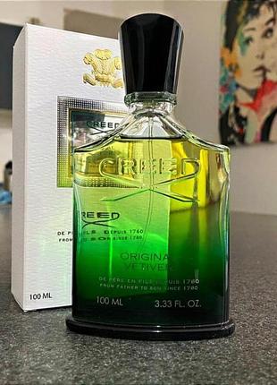 Мужские духи creed original vetiver 100 ml. крид ориджинал витивер 100 мл.