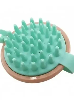 Masil head cleaning massage brush розслаблююча щітка масажер для шкіри голови4 фото