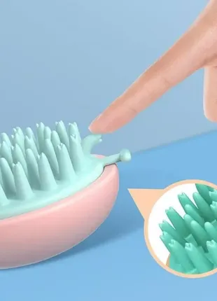 Masil head cleaning massage brush розслаблююча щітка масажер для шкіри голови3 фото