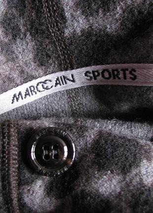 Шерстяной жакет marc cain sports4 фото