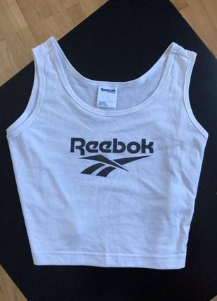 Вкорочена майка /спортивний топ reebok