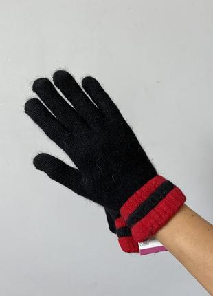 Перчатки женские зима тёплые