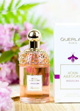 Guerlain aqua allegoria passiflora💥оригинал 2 мл распив аромата затест