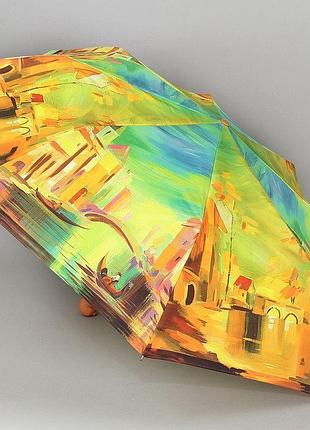Женский зонт zest яркая венеция (полный автомат) арт. 23945-84