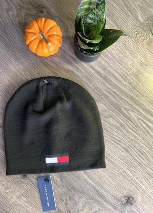 Шапка мужская томми хилфигер. оригинал из сша tommy hilfiger