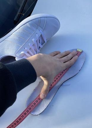 Adidas кроссовки белые оригинал 45 осенние2 фото