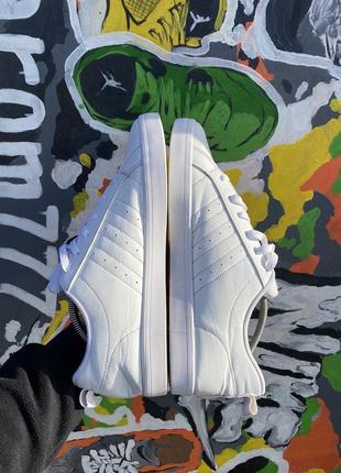Adidas кроссовки белые оригинал 45 осенние8 фото