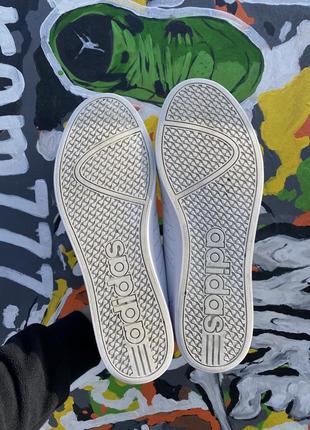 Adidas кроссовки белые оригинал 45 осенние4 фото