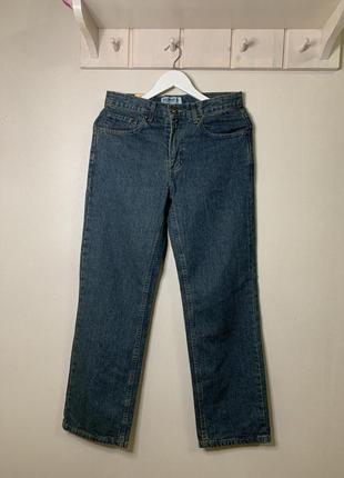 Кайфовые трендовые джинсы прямые с высокой посадкой 💚2 фото