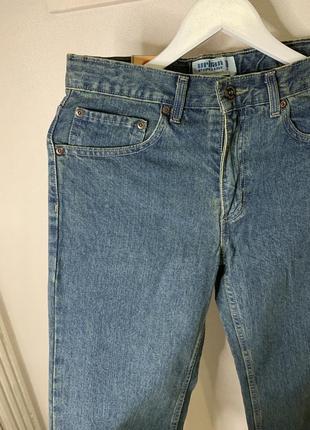 Кайфовые трендовые джинсы прямые с высокой посадкой 💚3 фото